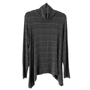 Striped Turtleneck
